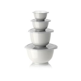 Rosti - Margrethe Bowls - Set of 4 + Lids (White) / Home and Kitchen Κουζίνα Σπίτι & Κουζίνα