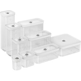 Zwilling - Fresh & Save, CUBE Set - transparent-white - S / 6-pcs / Home and Kitchen Αποθήκευση Σπίτι & Κουζίνα