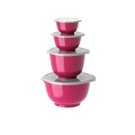 Rosti - Margrethe Bowls - Set of 4 + Lids (Beetrot) / Home and Kitchen Κουζίνα Σπίτι & Κουζίνα