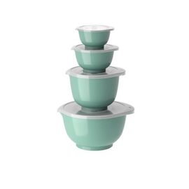 Rosti - Margrethe Bowls - Set of 4 + Lids (Nordic Green) / Home and Kitchen Κουζίνα Σπίτι & Κουζίνα