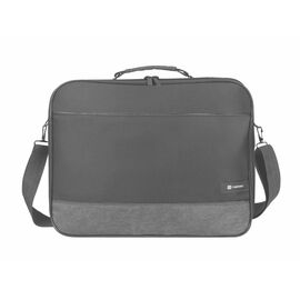 NATEC Impala 2 43.9 cm (17.3") Messenger case Black, Grey Laptop Bags Lugagges & Bags