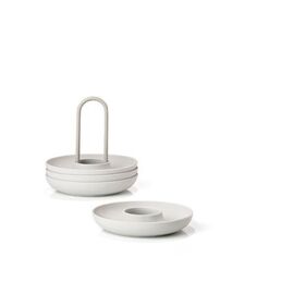 Zone Denmark - Singles Egg Cups With Holder - Warm Grey (332023) / Home and Kitchen Κουζίνα Σπίτι & Κουζίνα