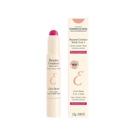 Embryolisse - Color Balm 3-In-1 Stick Raspberry Pink 2,5G (EMB420000) / Beauty Πρόσωπο Περιποίηση Προσώπου