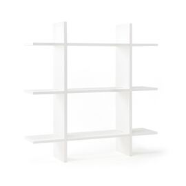 Kids Concept - Wall Shelf STAR - White - 0x15x70 cm / Home and Kitchen Αποθήκευση Σπίτι & Κουζίνα