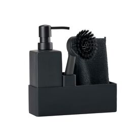 Zone Denmark - Dishwashing Set - Black (330413) / Home and Kitchen Μπάνιο Σπίτι & Κουζίνα