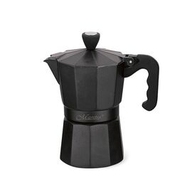 Maestro 3 cup coffee machine MR-1666-3-BLACK black Καφετιέρες Συσκευές
