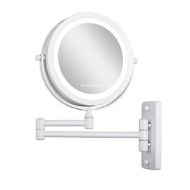 Gillian Jones - Double-sided wall mirror - White - 17.5 cm / Home and Kitchen Μπάνιο Σπίτι & Κουζίνα