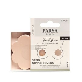 Parsa - Satin Nipple Covers 7 pcs - Nude / Beauty Αξεσουάρ Ομορφιάς Γυναικεία Περιποίηση
