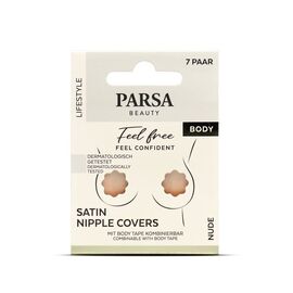 Parsa - Satin Nipple Covers 7 pcs - Nude / Beauty Αξεσουάρ Ομορφιάς Γυναικεία Περιποίηση