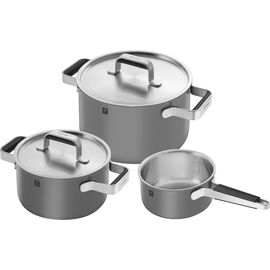 Zwilling - Pure Pots and pans set - Gray - 3-pcs / Home and Kitchen Κουζίνα Σπίτι & Κουζίνα