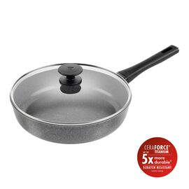 Zwilling - Terreno Plus Ceramic Saute Pan - Gray - 28 cm / Home and Kitchen Κουζίνα Σπίτι & Κουζίνα