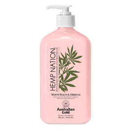 Australian Gold - Hemp Nation White Peach & Hibiscus Tan Extender Body Lotion 535 ml / Beauty Ντους Μπάνιο & Σώμα