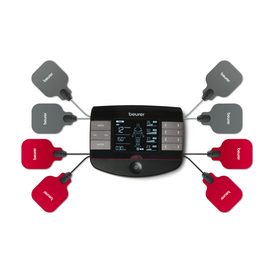 Beurer - EM 89 Digital TENS /EMS Device with Heat function - 5 Years Warranty / Health and Personal Care Wellness Personal Care