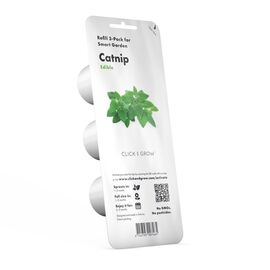 Click and Grow - Smart Garden Refill 3-pack - Catnip (SGR29X3) / Home and Kitchen Indoor Garden Home & Kitchen