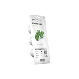 Click and Grow - Smart Garden Refill 3-pack Plain Parsley / Home and Kitchen Indoor Garden Home & Kitchen