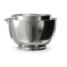 Rosti - Margrethe bowl - Set of 2 - Steel (245120) / Home and Kitchen Κουζίνα Σπίτι & Κουζίνα