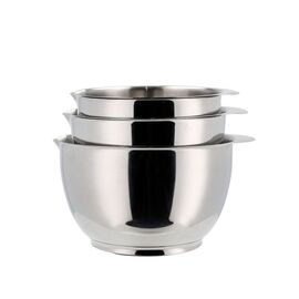 Rosti - Margrethe Bowl - Set of 3 (Steel) / Home and Kitchen Κουζίνα Σπίτι & Κουζίνα