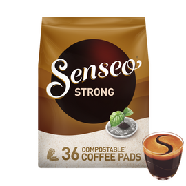 Senseo® Coffee Pads - Strong - 36 pcs / Food & Drink Αταξινόμητα (Ροφήματα) Ροφήματα