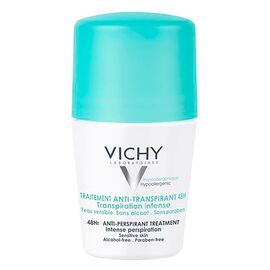 Vichy - Intensive Antiperspirant Deo Roll-on 48 Hrs 50 ml / Beauty Γυναικεία Αποσμητικά Μπάνιο & Σώμα