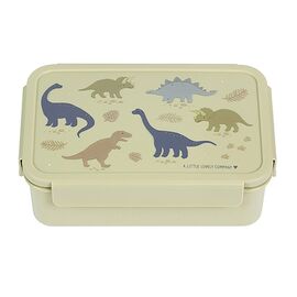 A little lovely company - Bento Lunch box - Dinosaurs - 22 x 7.5 x 14.5 cm / Home and Kitchen Κουζίνα Σπίτι & Κουζίνα