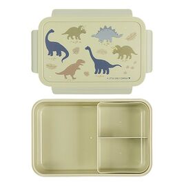 A little lovely company - Bento Lunch box - Dinosaurs - 22 x 7.5 x 14.5 cm / Home and Kitchen Κουζίνα Σπίτι & Κουζίνα