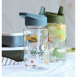 A little lovely company - Drink bottle - Vehicles - 450 ml / Home and Kitchen Kitchen Home & Kitchen