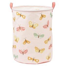 A little lovely company - Storage Bag - Butterﬂies - 40 x 50 x 40 cm / Home and Kitchen Αποθήκευση Σπίτι & Κουζίνα