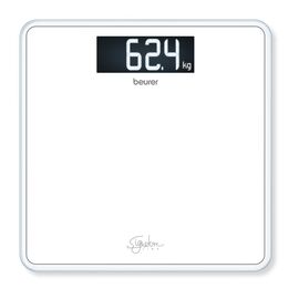 Beurer - GS 400 Bathroom Scale Glass ( White ) - 5 Year warranty / Home and Kitchen Appliances Home & Kitchen