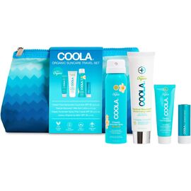Coola - Signature 4 Piece Travel Kit - Travel-sized / Beauty Sun Protection Sun Care