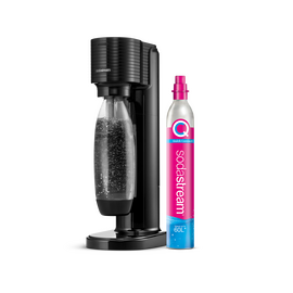 Sodastream - GAIA - Black (Carbon Cylinder Included) / Home and Kitchen Κουζίνα Σπίτι & Κουζίνα