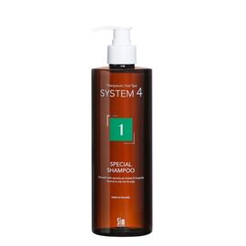 System 4 - Nr. 1 Climbazole Shampoo 500 ml / Beauty Γυναικεία Σαμπουάν Περιποίηση Μαλλιών