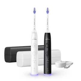 Philips - Sonicare White & Black Electric Toothbrushes Series 6500 HX7419/01 / Health and Personal Care Υγιεινή Στόματος Προσωπική Φροντίδα