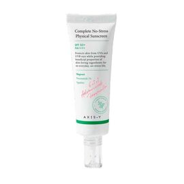 AXIS-Y - Complete No-Stress Physical Sunscreen - 50 ml / Beauty Sun Protection Sun Care