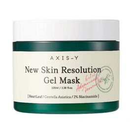 AXIS-Y - New Skin Resolution Gel Mask - 100 ml / Beauty Face Face Care