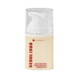 KSECRET - SEOUL 1988 Cream - Retinal Liposome 1% + Fermented Rice - 50 ml / Beauty Face Face Care
