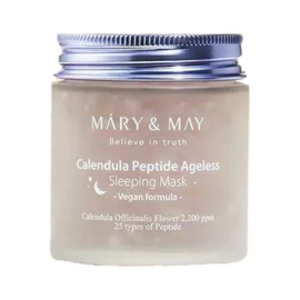 Mary&May - Calendula Peptide Ageless Sleeping Mask - 110 g / Beauty Face Face Care