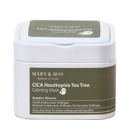 Mary&May - Cica Houttuynia Tea Tree Calming Mask - 30 pcs - 400 ml / Beauty Πρόσωπο Περιποίηση Προσώπου