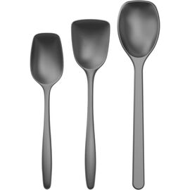 Rosti - NEW Classic kitchen spoons, Set of 3 - Carbon Black / Home and Kitchen Κουζίνα Σπίτι & Κουζίνα