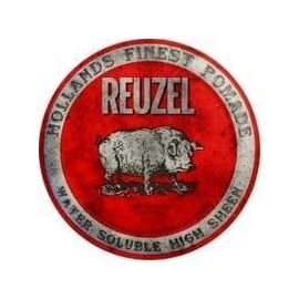 REUZEL - Red Water Soluble High Sheen Pomade 113ml / Beauty Styling Ανδρική Περιποίηση