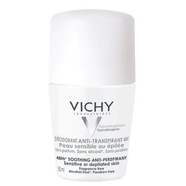 Vichy - Antiperspirant Sensitive Deo Roll-On 48Hrs 50 ml / Beauty Γυναικεία Αποσμητικά Μπάνιο & Σώμα