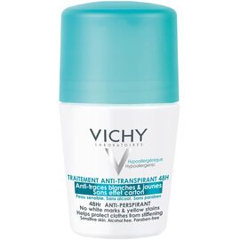 Vichy - No Marks Deo Roll-on 48 Hrs / Beauty Γυναικεία Αποσμητικά Μπάνιο & Σώμα