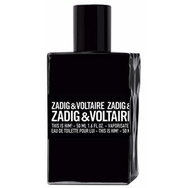 ZADIG & VOLTAIRE - This Is Him  EDT 50 ml / Beauty For Men Man Care