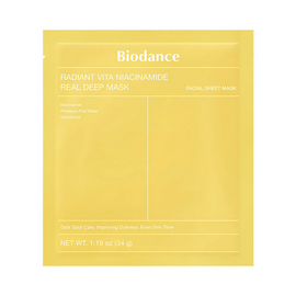 Biodance - Radiant Vita Niacinamide Real Deep Mask / Beauty Πρόσωπο Περιποίηση Προσώπου