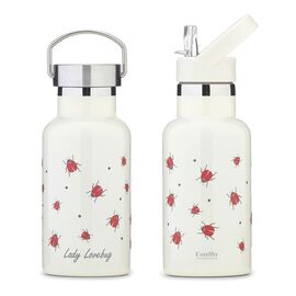 Vanilla Copenhagen - Drinking Bottle - Ladybug - 350 ml (THBO4025) / Home and Kitchen Kitchen Home & Kitchen
