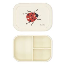 Vanilla Copenhagen - Lunch Box - Ladybug - Silicone - 700 ml (LUNC9625) / Home and Kitchen Kitchen Home & Kitchen