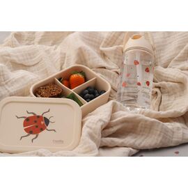 Vanilla Copenhagen - Lunch Box - Ladybug - Silicone - 700 ml (LUNC9625) / Home and Kitchen Kitchen Home & Kitchen