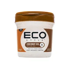 ECOSTYLE - Coconut Oil 473 ml / Beauty Styling Μαλλιών Περιποίηση Μαλλιών