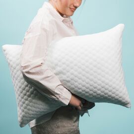 Luna Sleep - Adjustable Memory Foam Pillow - 60x40 cm / Home and Kitchen Κλινοσκεπάσματα Σπίτι & Κουζίνα
