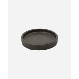 Meraki - Soap Dish - Dark Grey - L:12,5cm, W:12,5cm, H:2cm / Home and Kitchen Kitchen Home & Kitchen