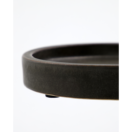 Meraki - Soap Dish - Dark Grey - L:12,5cm, W:12,5cm, H:2cm / Home and Kitchen Kitchen Home & Kitchen